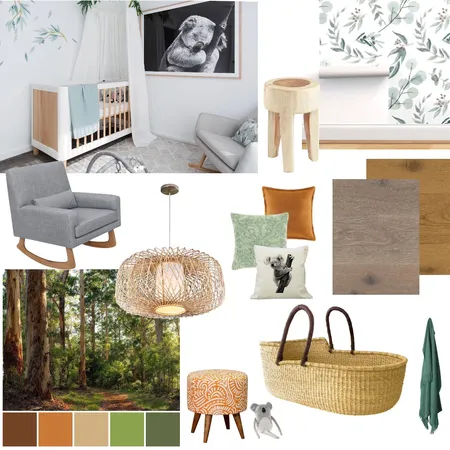 Modern Australian Nursery IIII Interior Design Mood Board by ChristieParody on Style Sourcebook