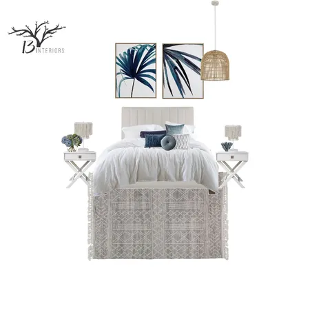 Kallaroo- Guest room Interior Design Mood Board by 13 Interiors on Style Sourcebook