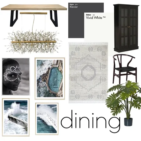 dining room Interior Design Mood Board by shania99 on Style Sourcebook