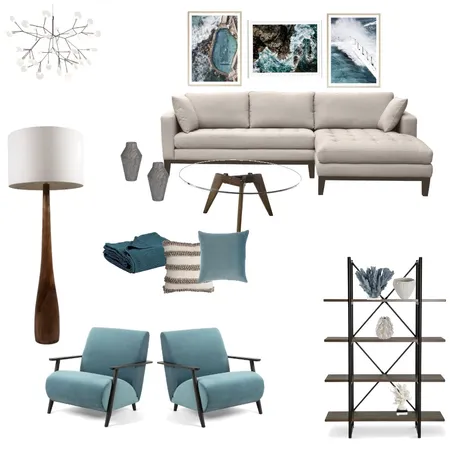 Living Room Interior Design Mood Board by HS_Whitby on Style Sourcebook