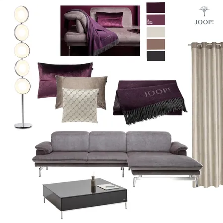 Joop Bordeaux 1 Interior Design Mood Board by Weiss on Style Sourcebook