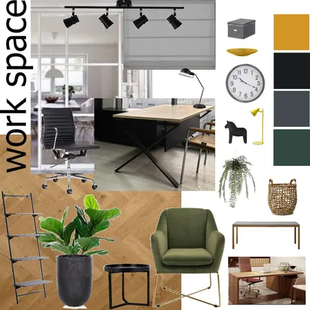 work place-dorherman Interior Design Mood Board by hagitwest on Style Sourcebook