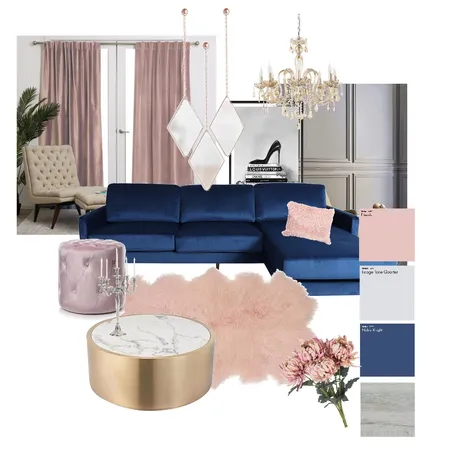 hollywood glam Interior Design Mood Board by Dani_R on Style Sourcebook