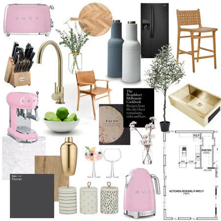 Kitchen and dining Interior Design Mood Board by Gemmaroberts on Style Sourcebook