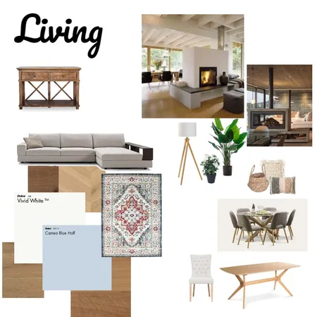 Living room Interior Design Mood Board by Kristinzinga on Style Sourcebook