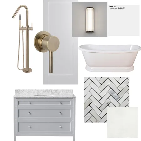 Bathrooms Interior Design Mood Board by yannadasco on Style Sourcebook