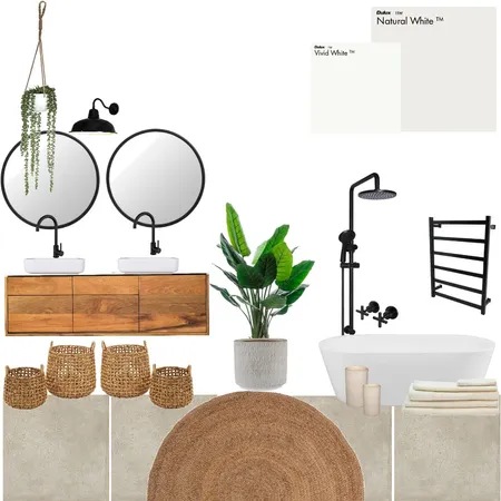 DS Bathroom Interior Design Mood Board by KyBass on Style Sourcebook