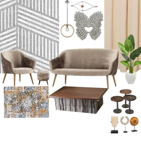 comp 2 - 1 Interior Design Mood Board by Hanar on Style Sourcebook