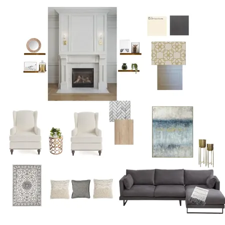 bonus room Interior Design Mood Board by breehassman on Style Sourcebook