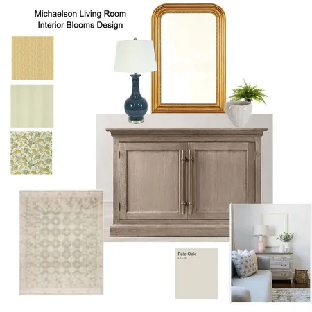 Michaelson Living Room Interior Design Mood Board by Interior Blooms on Style Sourcebook