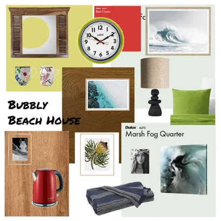 Bubbly Beach House Interior Design Mood Board by Botanical_Dreamer on Style Sourcebook
