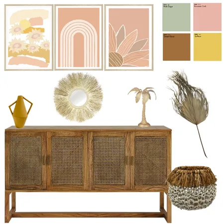 unfinished Interior Design Mood Board by Rhea Panizon Interiors on Style Sourcebook