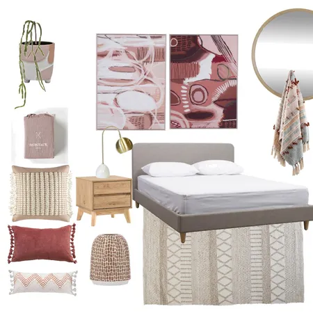 Bedroom One Interior Design Mood Board by Amwa on Style Sourcebook