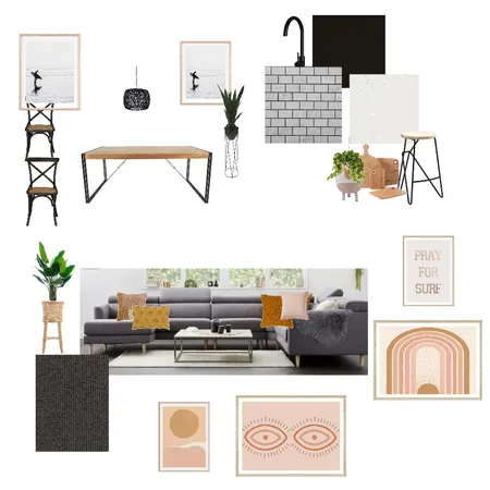 Living Interior Design Mood Board by ChelB on Style Sourcebook