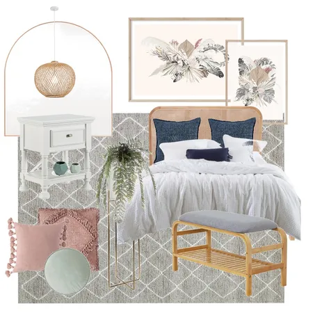 Guest bed Interior Design Mood Board by RenaeStrike on Style Sourcebook