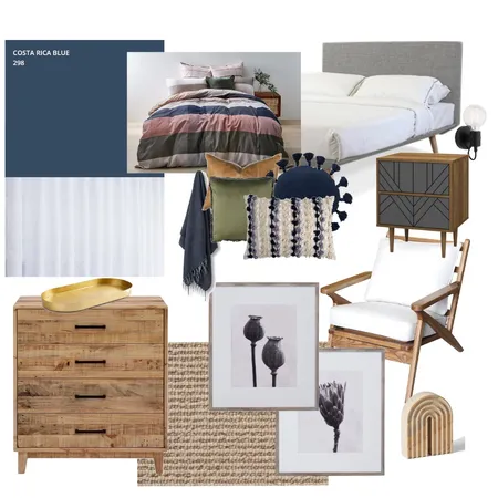 Master Bedroom Interior Design Mood Board by larissa on Style Sourcebook