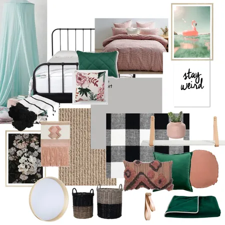 Isabelle's Room Interior Design Mood Board by larissa on Style Sourcebook