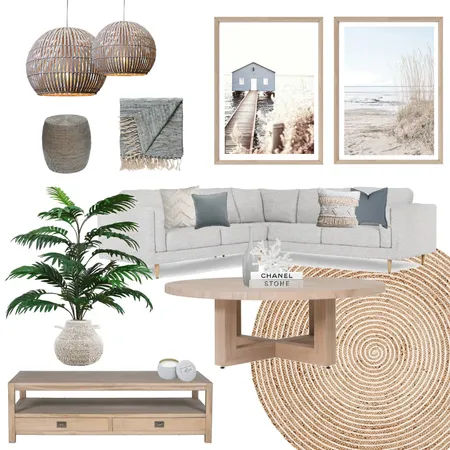 Coastal Living Room Interior Design Mood Board by cosmosinteriors on Style Sourcebook