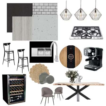 kitchen Interior Design Mood Board by elliecusack on Style Sourcebook