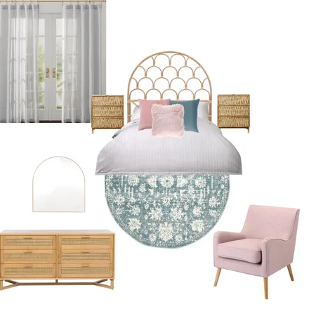 Bedroom Interior Design Mood Board by Complete Harmony Interiors on Style Sourcebook