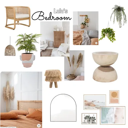 Lulu's Bedroom Interior Design Mood Board by MCook on Style Sourcebook