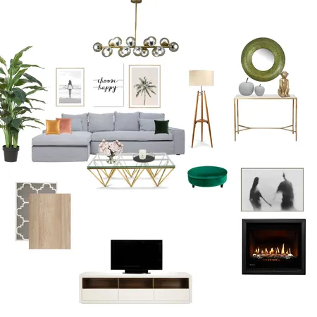 livingroom Interior Design Mood Board by AndreeaKozma on Style Sourcebook