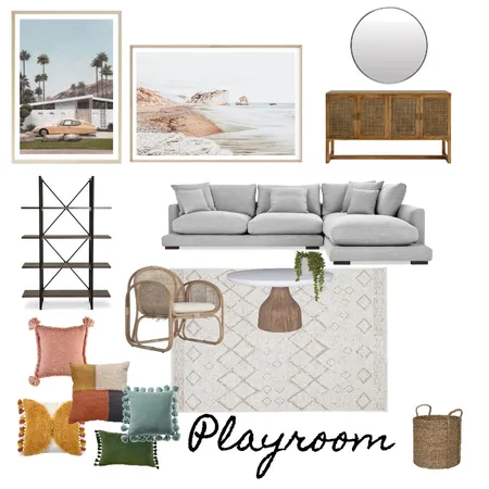 Playroom Interior Design Mood Board by MCook on Style Sourcebook