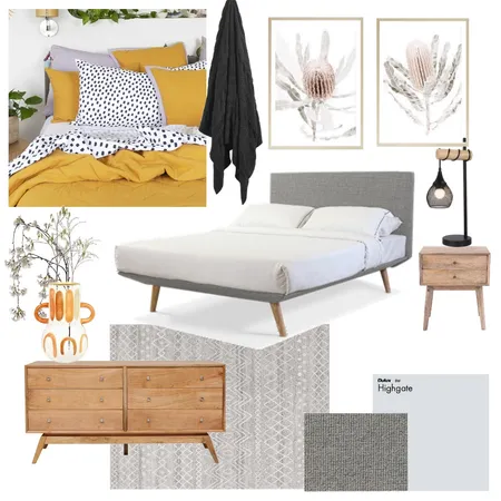 Bedroom Interior Design Mood Board by elliecusack on Style Sourcebook