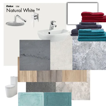 Bathroom Interior Design Mood Board by ezzygreyrd on Style Sourcebook