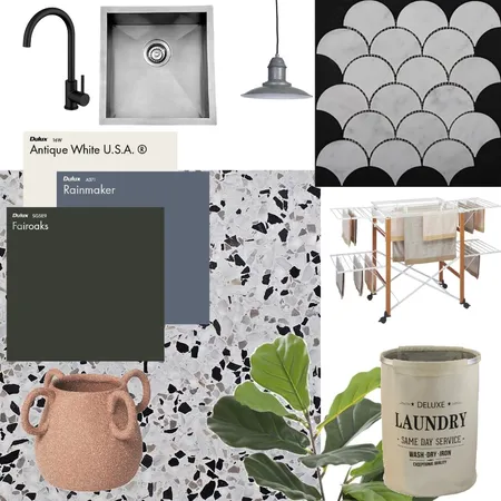 laundry Interior Design Mood Board by Jlouise on Style Sourcebook