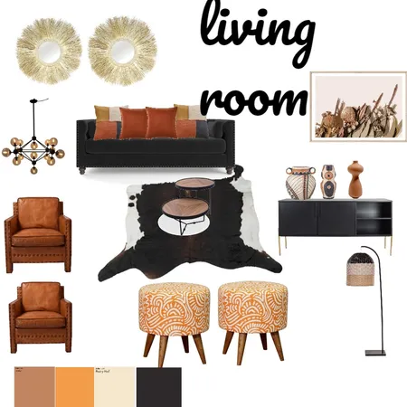 Living room Interior Design Mood Board by tshiamom on Style Sourcebook