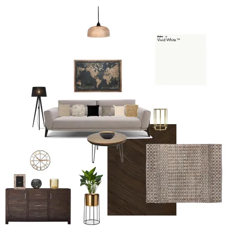 first moodboard Interior Design Mood Board by Shivanee on Style Sourcebook