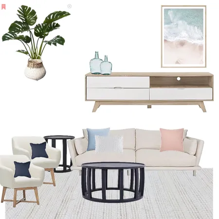 costal living room Interior Design Mood Board by ashtonndriscoll on Style Sourcebook