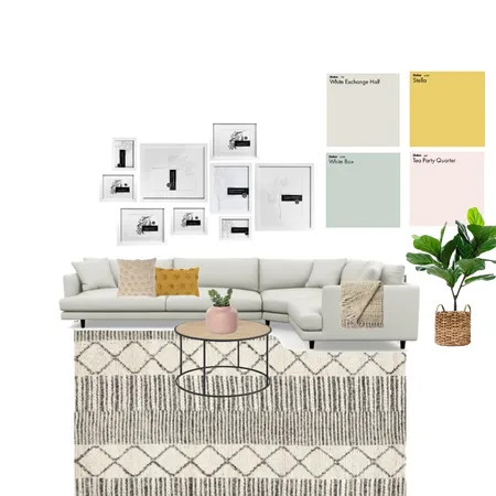 Whitney Basement Interior Design Mood Board by Arobison on Style Sourcebook