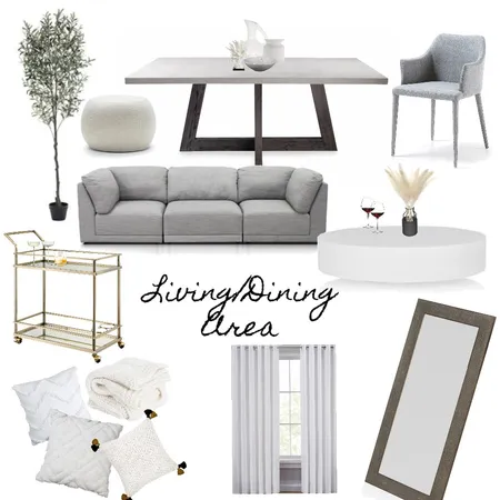 Apartment Interior Design Mood Board by lenlen93 on Style Sourcebook