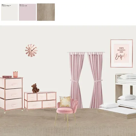 KAMAR ANAK Interior Design Mood Board by nenengawlh on Style Sourcebook