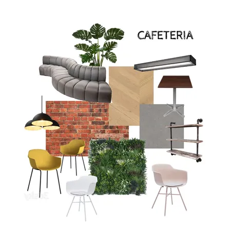 Cafeteria Interior Design Mood Board by Meghna on Style Sourcebook