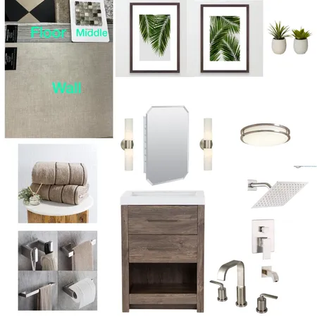 Main Bath- RD Interior Design Mood Board by Handled on Style Sourcebook