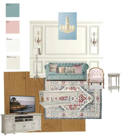 living room Interior Design Mood Board by khania on Style Sourcebook
