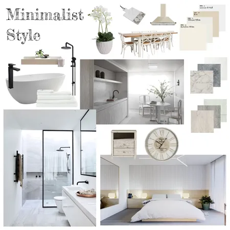 Minimalist Interior Design Mood Board by rachweaver21 on Style Sourcebook