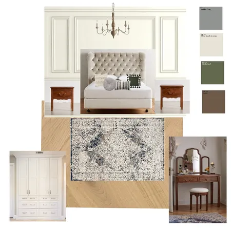 bedroom Interior Design Mood Board by khania on Style Sourcebook