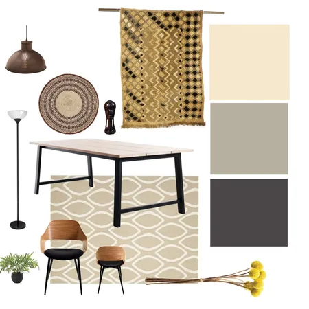 AFRICAN VIBES Interior Design Mood Board by indrapastorio on Style Sourcebook