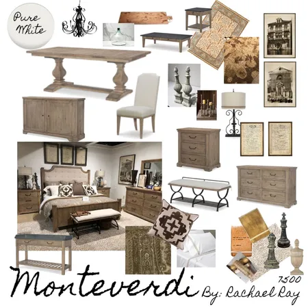 7500 Monteverdi Interior Design Mood Board by showroomdesigner2622 on Style Sourcebook