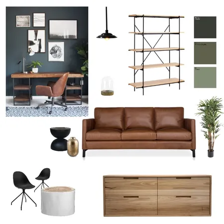 Home Office Interior Design Mood Board by DD on Style Sourcebook