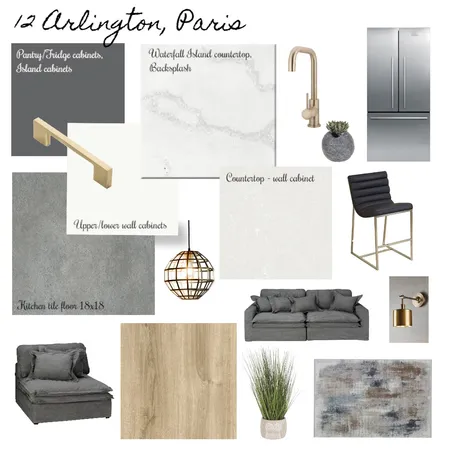 Paris Model start Interior Design Mood Board by StephTaves on Style Sourcebook