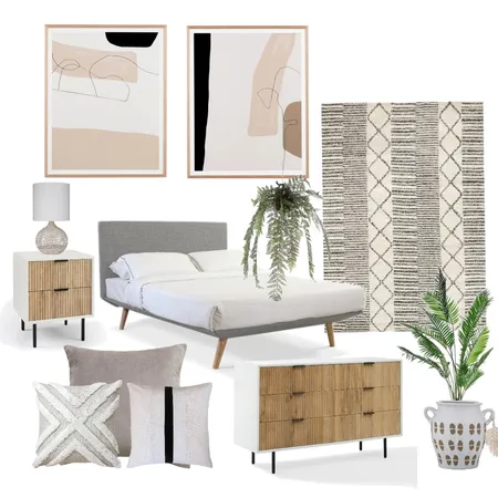 Bedroom Two Interior Design Mood Board by Amwa on Style Sourcebook