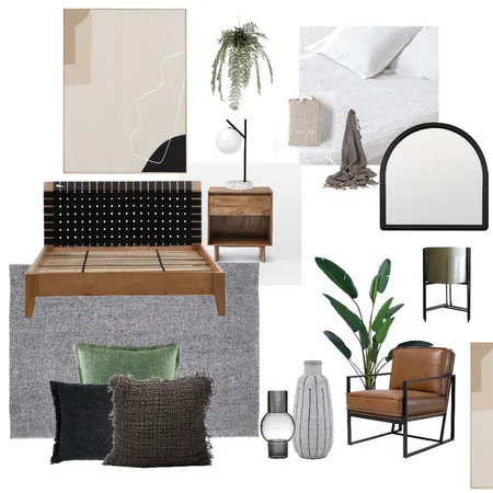 Bedroom Three Interior Design Mood Board by Amwa on Style Sourcebook