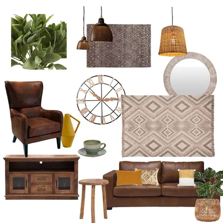 Rustic 3 Interior Design Mood Board by margueriteabbott on Style Sourcebook