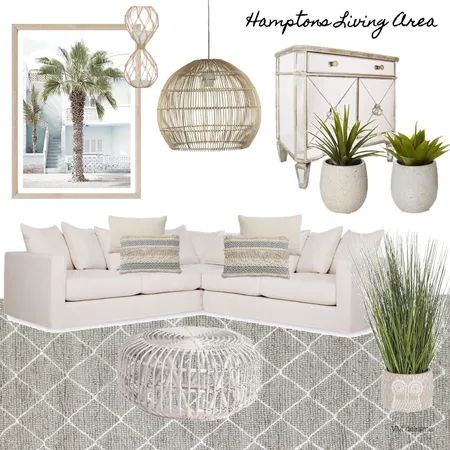 Hamptoms Living Interior Design Mood Board by viktoriavillo on Style Sourcebook