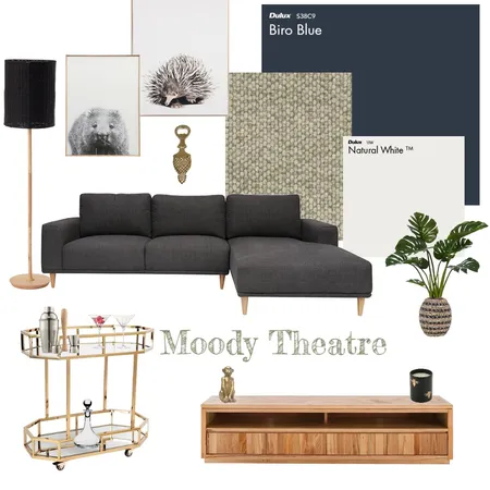 Theatre Interior Design Mood Board by shayleehayes on Style Sourcebook